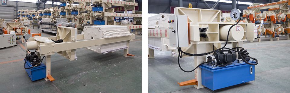 Recessed Chamber Filter Press