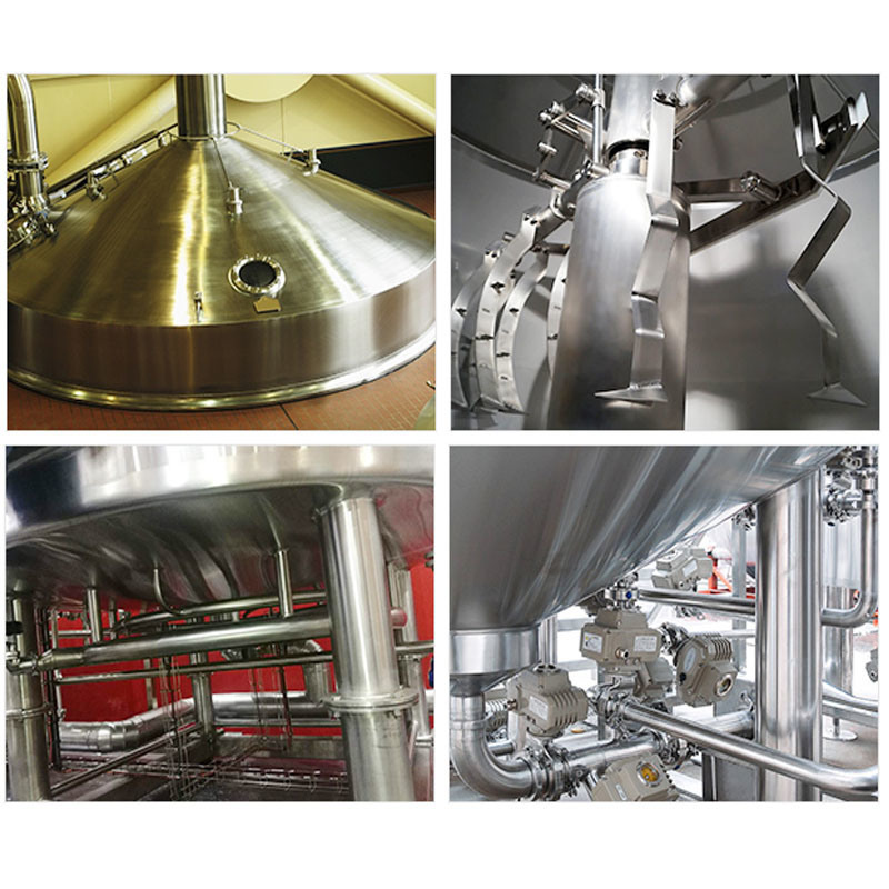 Brewery and Home Full Automatic Making Machine Wine Beer Brewing Equipment