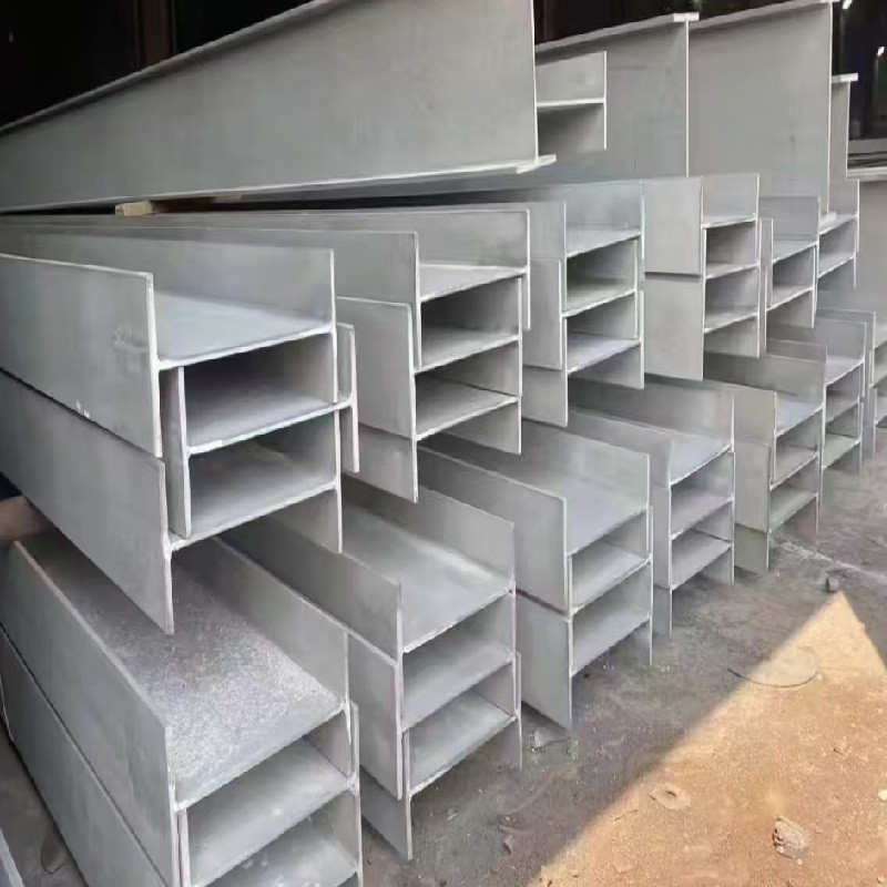 Welded Stainless Steel Grade 201 316l 304 Building Material Steel H Beams