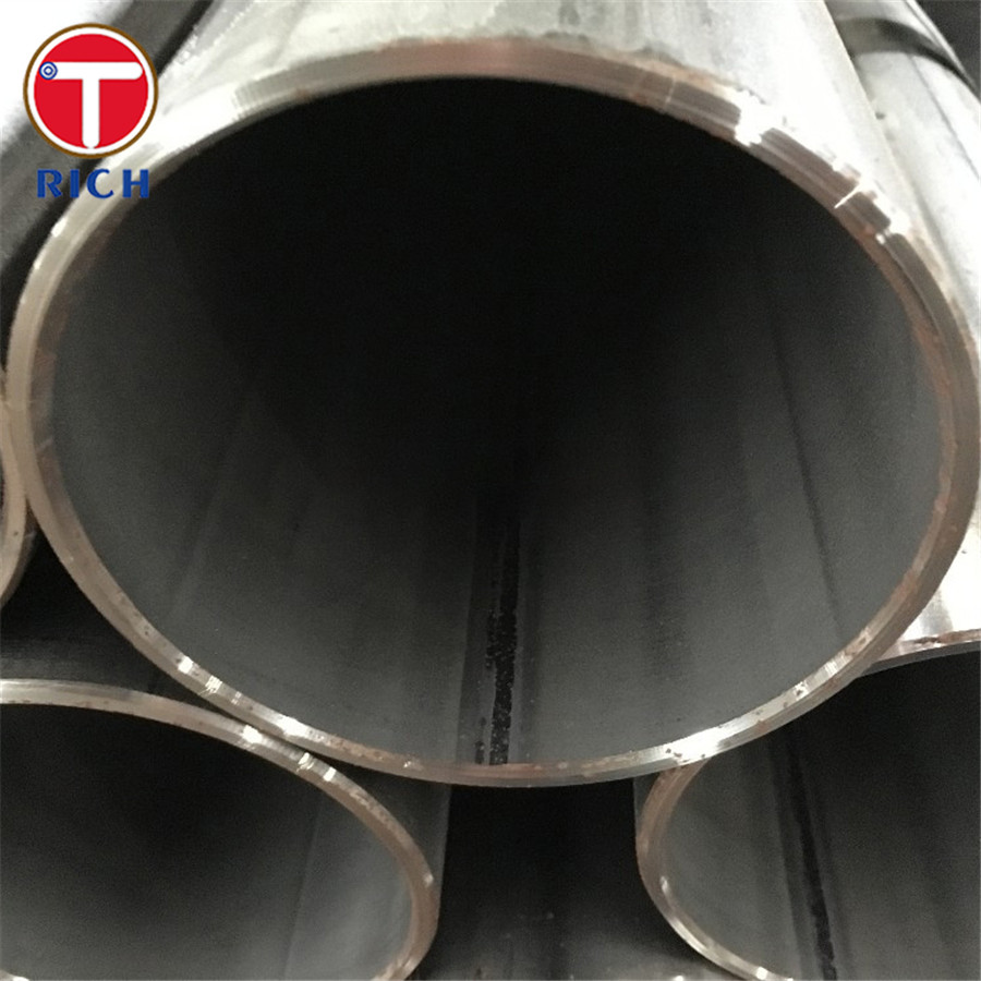 GB/T 14291 Q235A / Q235B ERW Cold Drawn Welded Steel Pipes For Ore Pulp Transportation