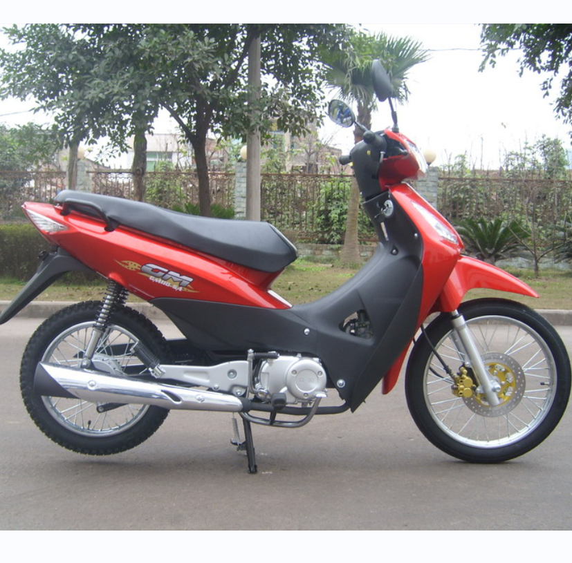 Factory direct Brazil cheap import four stroke other motor bike 110CC 125CC cub motorcycles