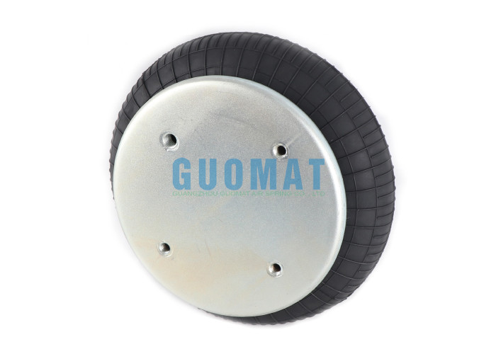 FS330-14 Contitech Industrial Air Bags 1B330 Steel Plate Air Spring Isolator 55mm-160mm Stroke