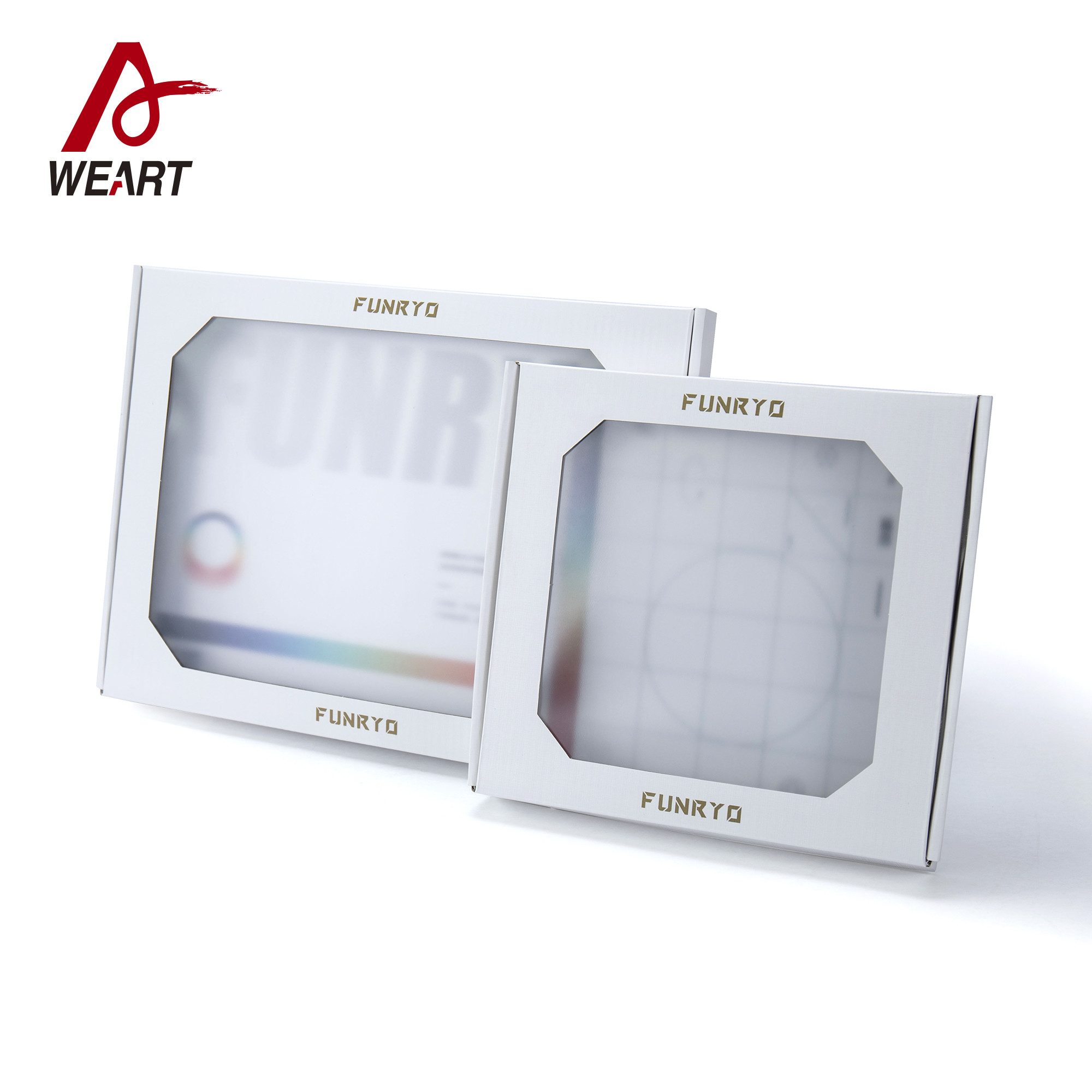window corrugated box