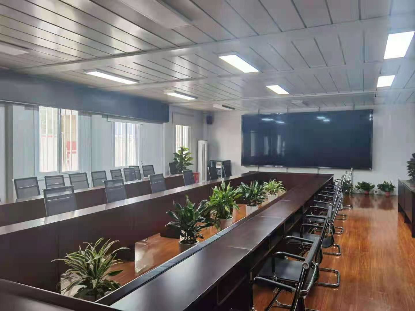 20 feet 40 feet Movable Prefabricated House For Villa Office Public Toilet