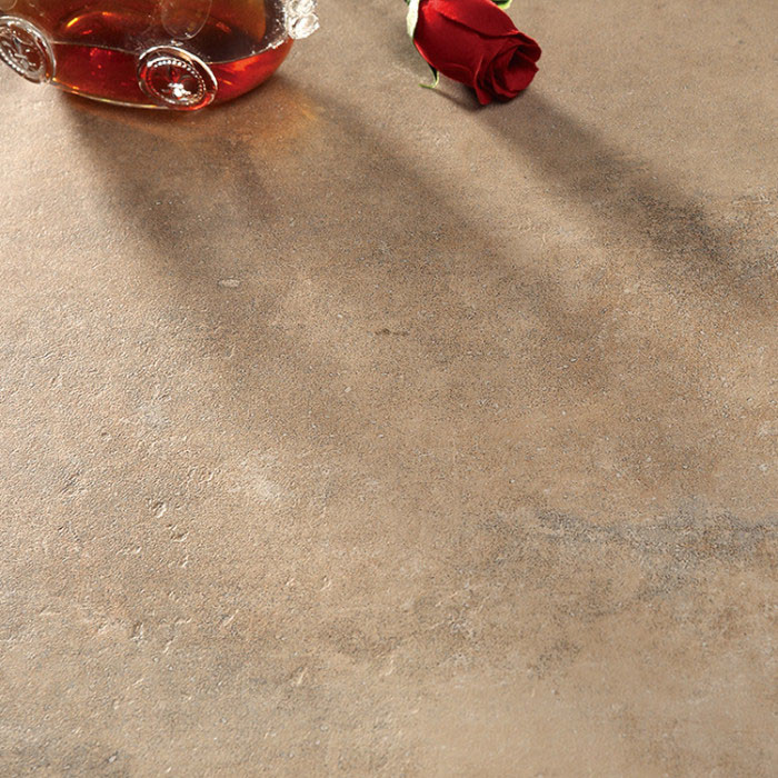 300*600 Mm Cement Look Porcelain Tile , Imitated Look Travertine Porcelain Tile