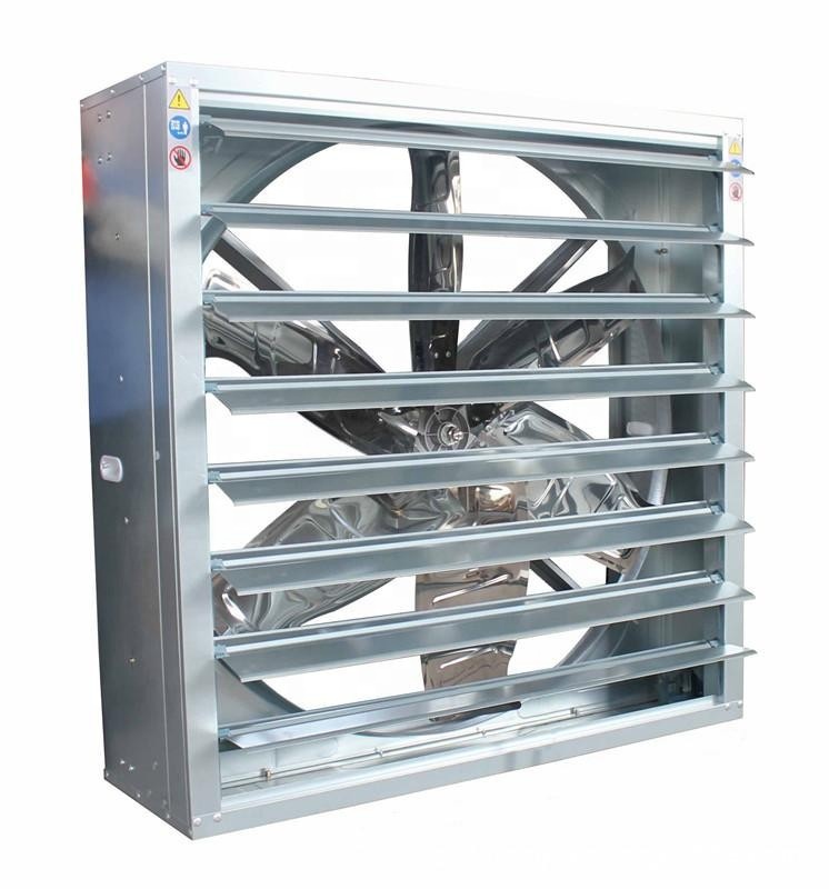 Farms Wall Mounted Ventilation Exhaust Fans for Poultry Greenhouse Chicken House