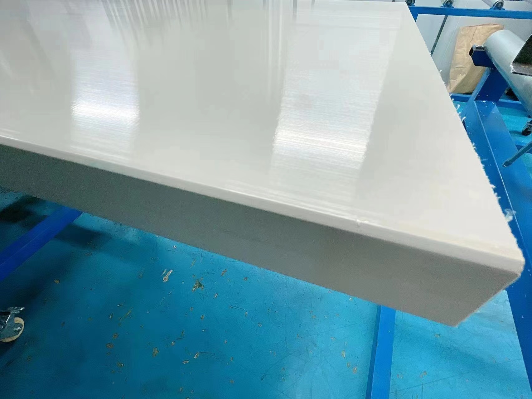 PEEK Anti Corrosion High Temperature Plastic Rod Aging Resistance Practical