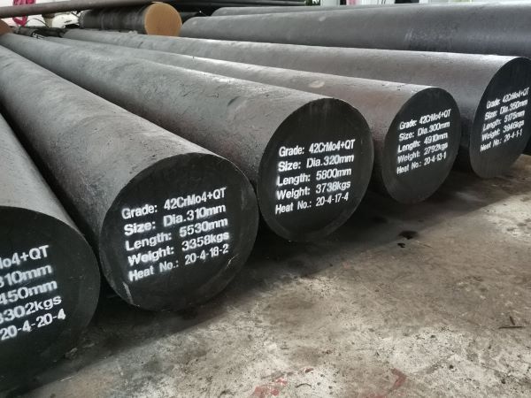 42CrMo4+QT forged round steel