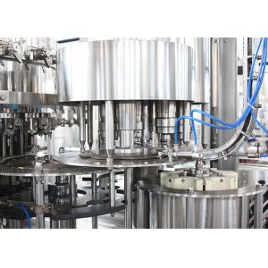 3 In 1 2000bph 2000ml Water Bottles Filling Machine