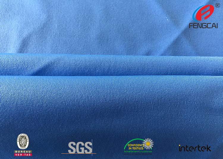 High Stretch Fashion Nylon And Elastane Fabric , Elastic Nylon Fabric Soft Handfeel
