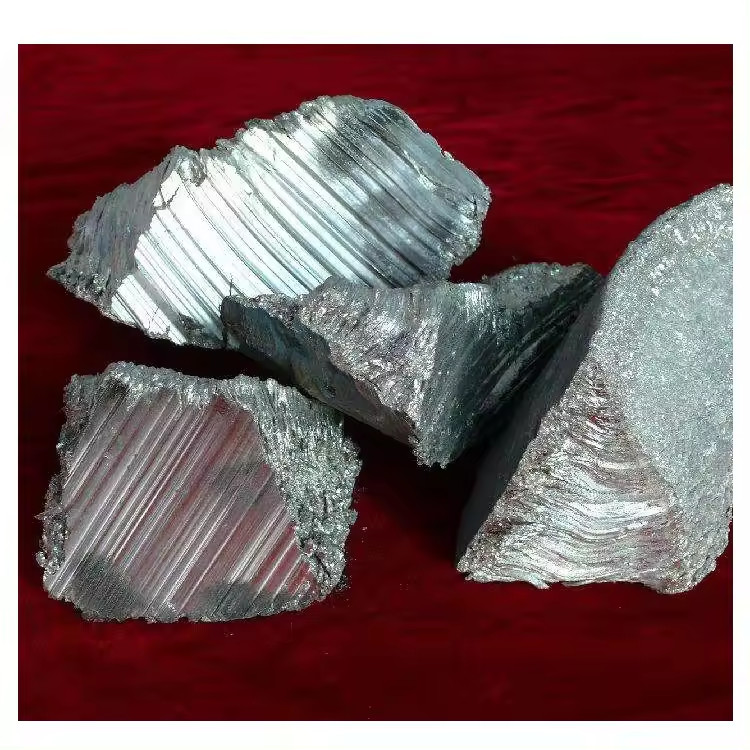 Metallurgy 98.5% Metal Calcium Lump 1.55g/Cm3 Deoxidizer Additive