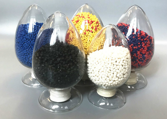 BS 6004 Insulated Compound PVC Granules For 450 / 750V Non Armoured Cables