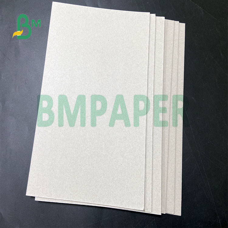 1.5mm 2.0mm 2.5mm Moisture Proof Grey CardBoard for Shoes Box 