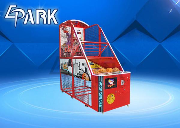 Coin Operated Amusement Sports Redemption Game Machine / Basketball Shooting
