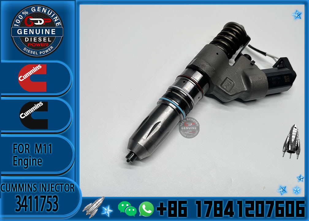 Diesel Fuel Injector common rail injector 4061851 4088327 4088665 3411753 3095040 M11CUM-MINS 3080429 3411756 4061851 40