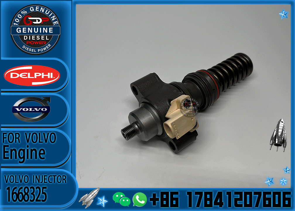 Diesel Engine Pump 1668325 2135456 G6000-1111100 T6000-1111100 Common Rail Unit Pump