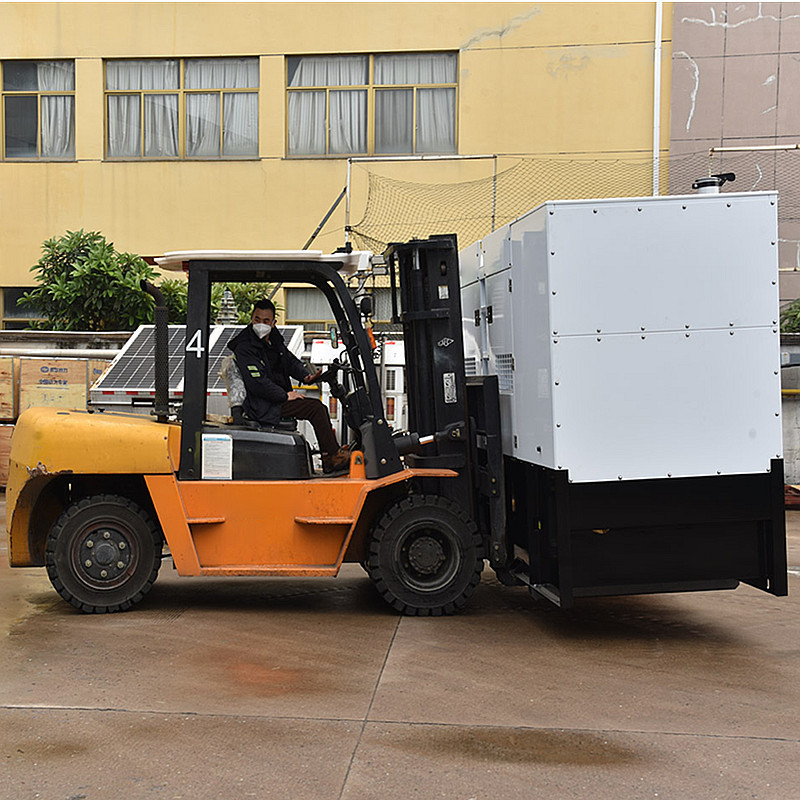 3Phase Diesel Powered Generator Industrial Diesel Generator Set Silent Type Generator