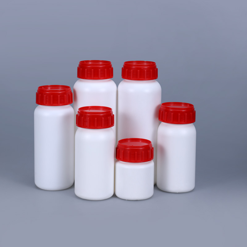 HDPE Plastic Bottle With Seal Lid For Chemical Solvents Packaging Other Agriculture