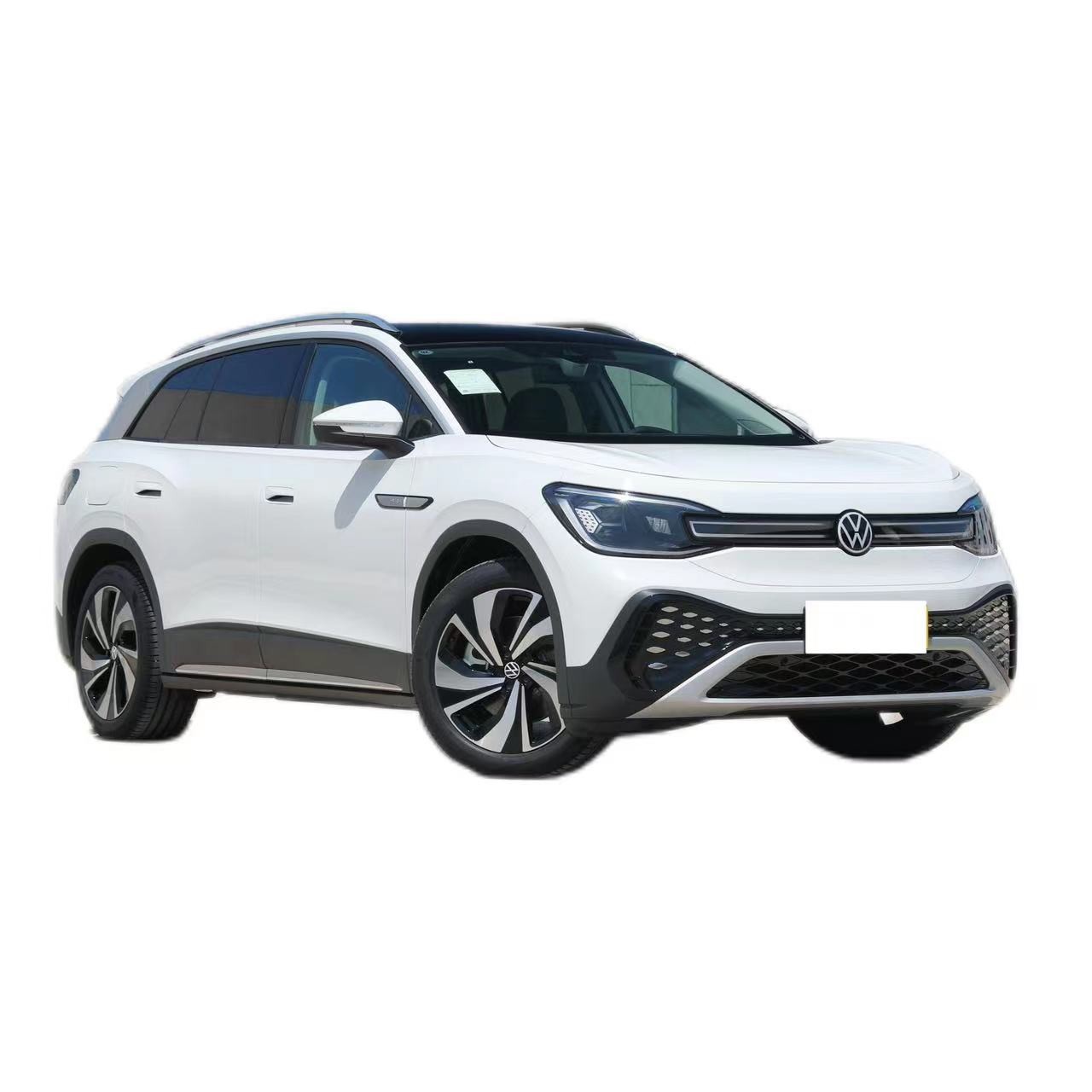 Volkswagen Electric Car ID6 SUV 7 Seats ID 6 Crozz PRO Electric Cars with Smooth Body Lines and Technology