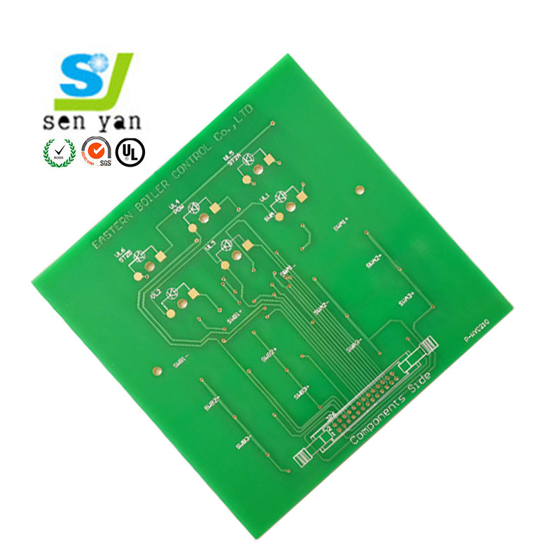 ENIG 8 Layer PCB FR4 CEM1 CEM3 Hight TG ROGERS For Antenna Board