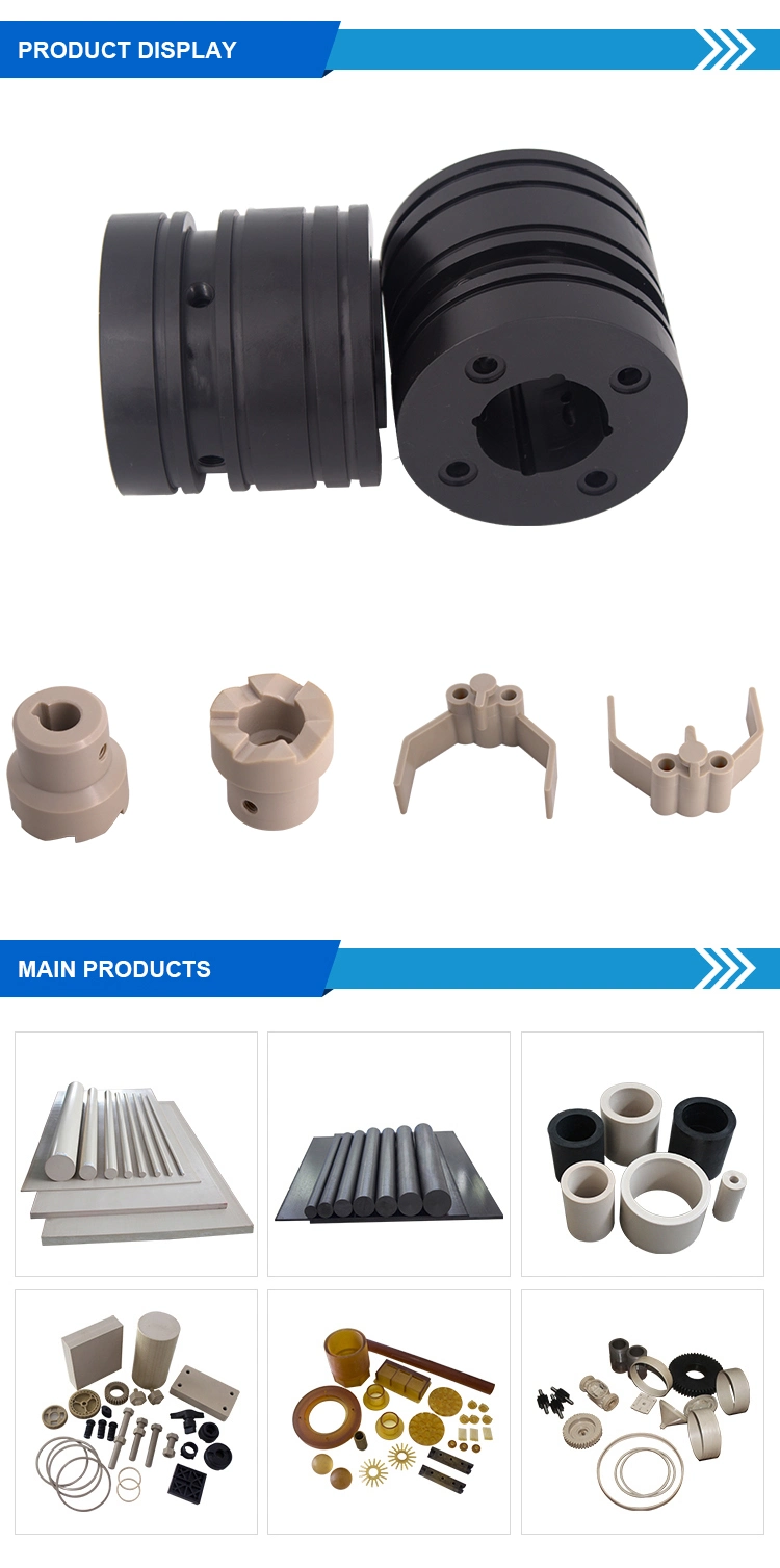 Plastic Spare Peek Machined Parts