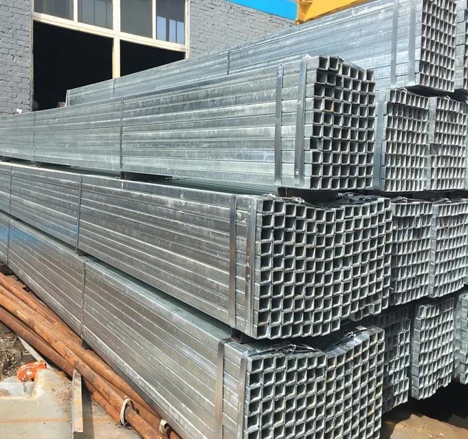 High Quality Oval/Round/Square Outer Diameter 10-500mm Z100 Z160 Z200 Z275 Z300 Z600 Zinc Plated Pipe for Automobile Parts