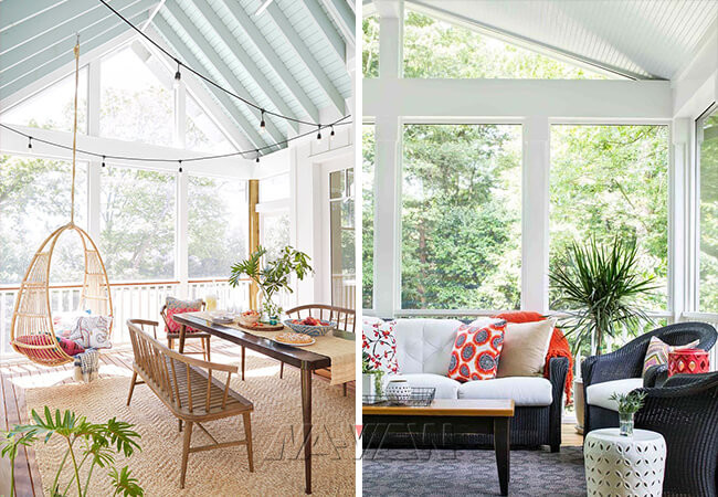 Prefabricated Glass Solarium Room Additions All Glass Sunroom