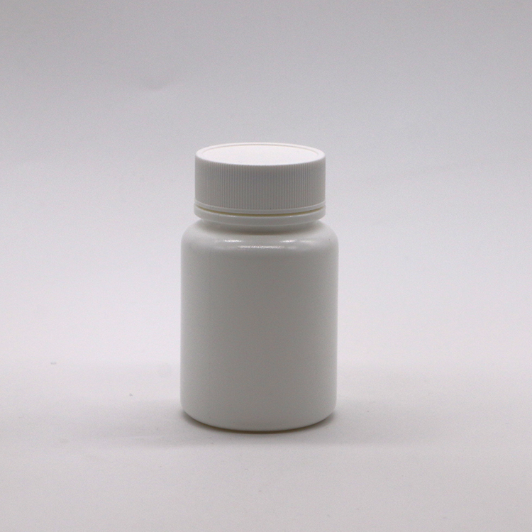 80ml HDPE Medical Bottle Screw Cap for Pill Capsule Tablet Free Samples Provided Now