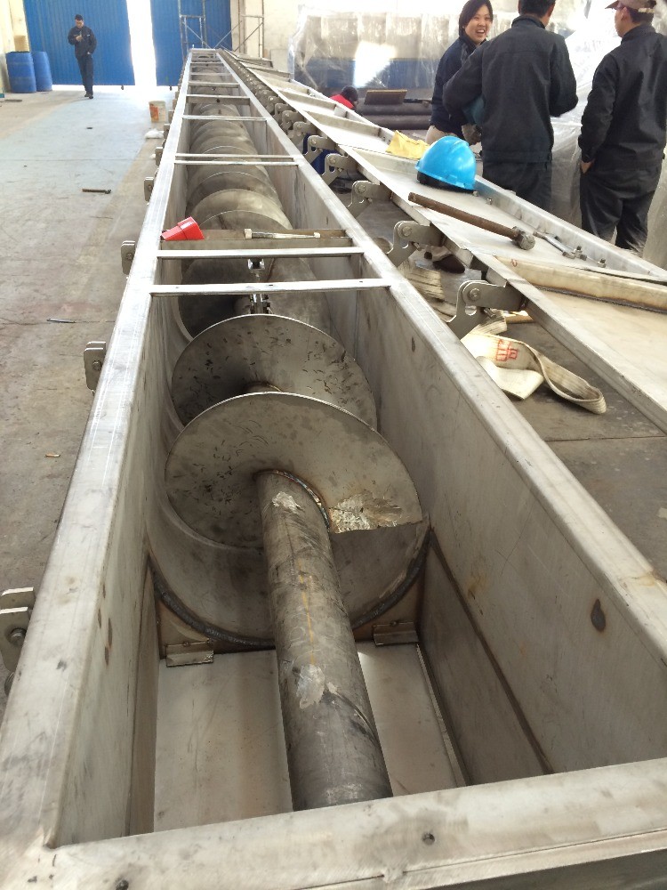 Stainless Steel Conveyor System Tube Screw Conveyor With Factory Price