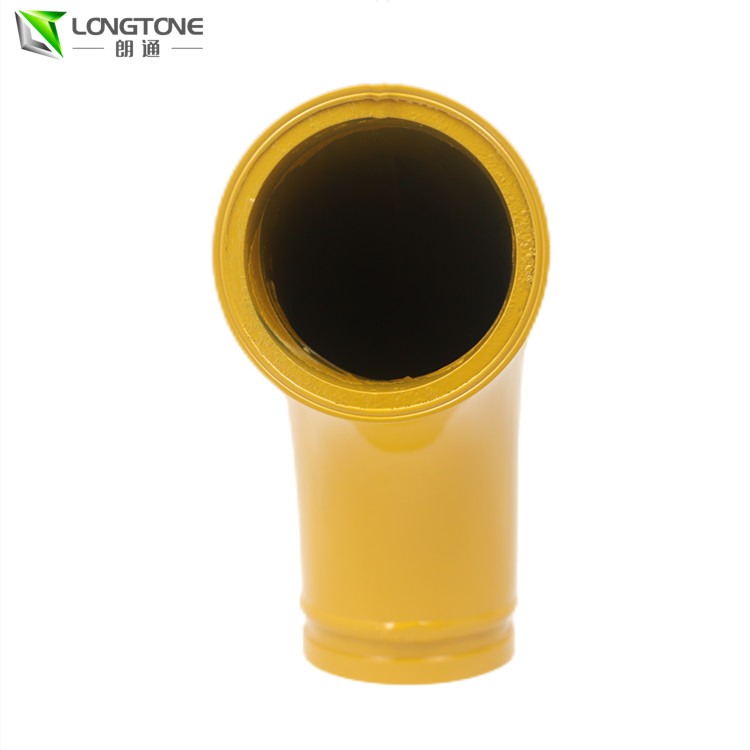Customized Color Concrete Pump Pipe Bend Mn13 ISO9001-2008