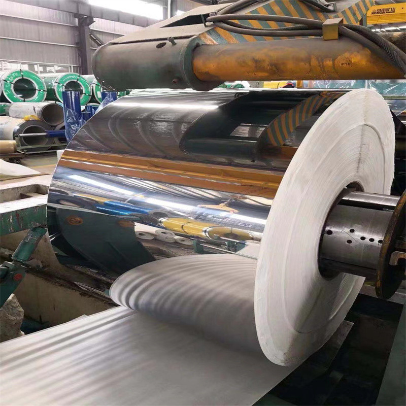 Mirror Finish 304 Stainless Steel Cold Rolled Coils ASTM EN 3.1 1219mm