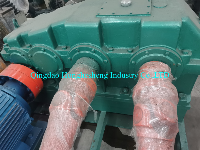 450V Second Hand Used Rubber Open Mill Two Roll Mixing Mill Machine