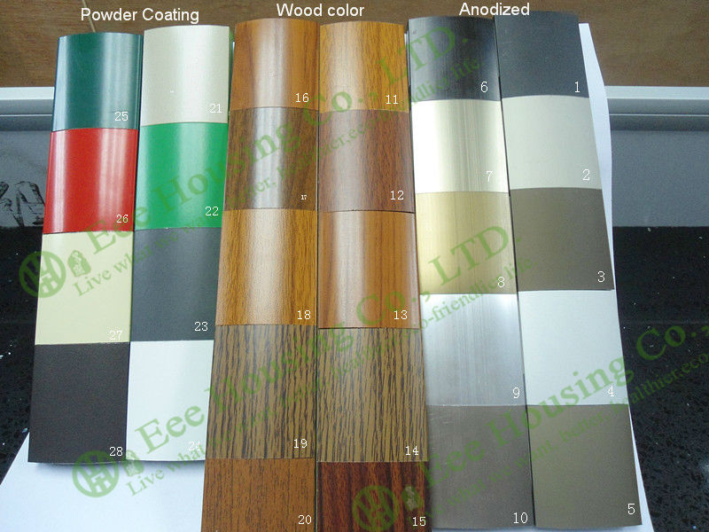 Aluminium Awning&Fixed window manufacturer/Top-hung casement window with outward opening