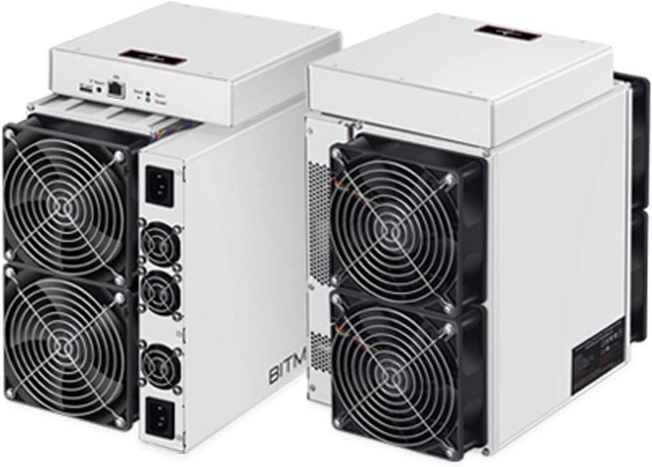 Cryptominer Antminer S19 Pro 110t 3250W Bitcoin Mining Device
