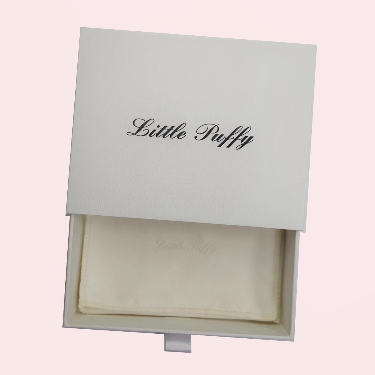 Customized Jewelry Packaging Bag With Envelop Style Industrial Watch Eyewear