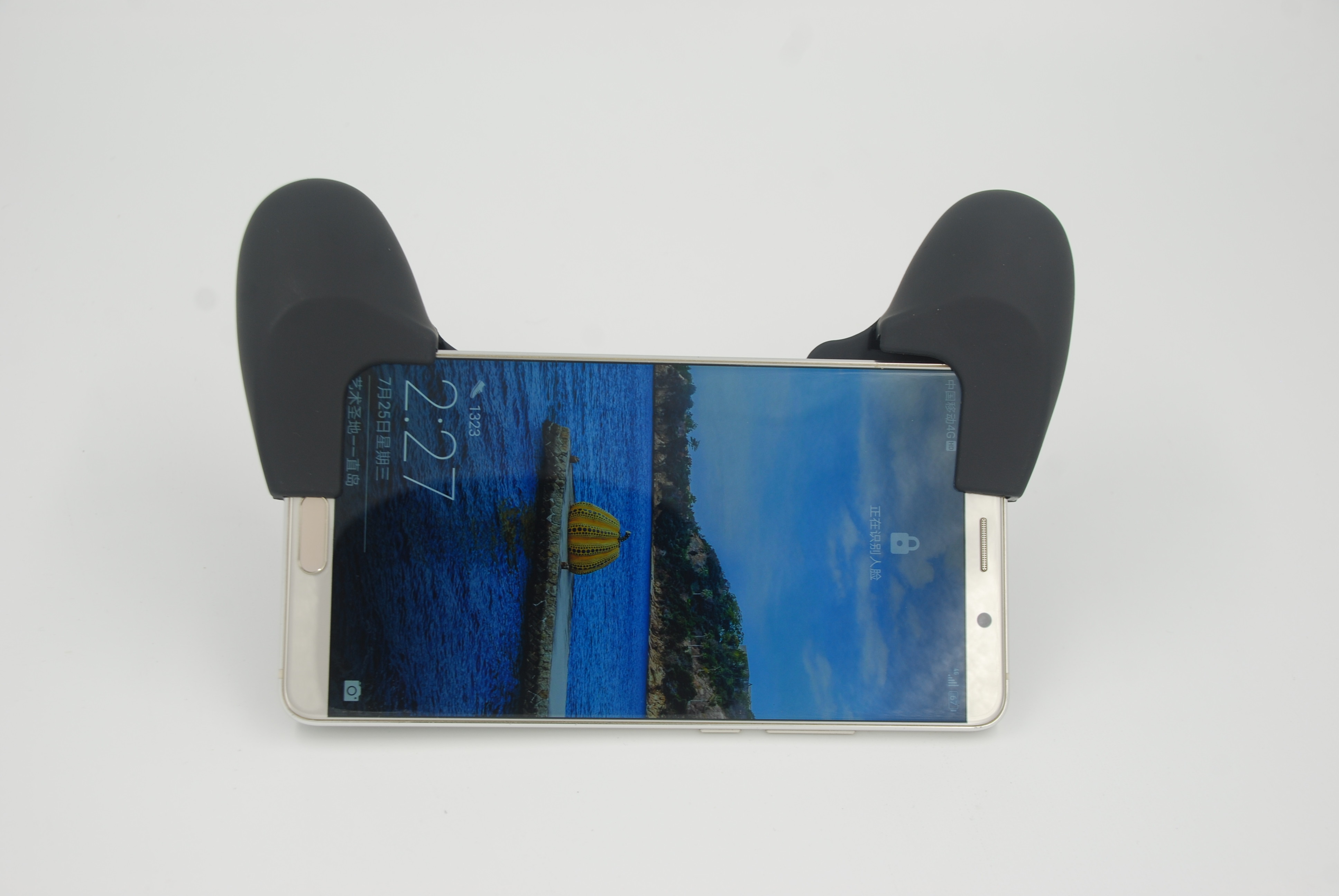 Mobilephone grip mobile shooter controller game joystick Android Support