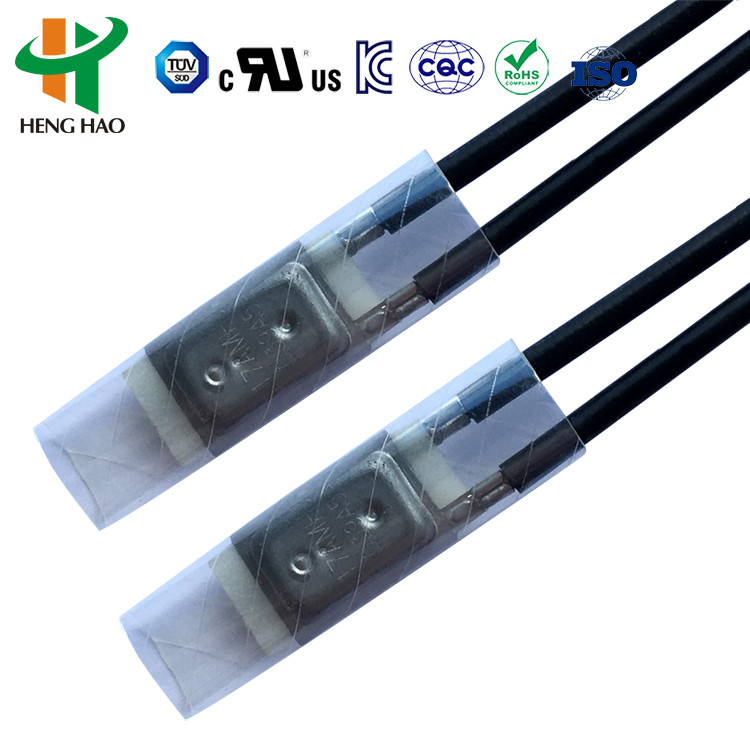 Metal Case 17AM Thermal Protector Temperature Controller 17AM032A5 17AM033A5 17AM+PTC