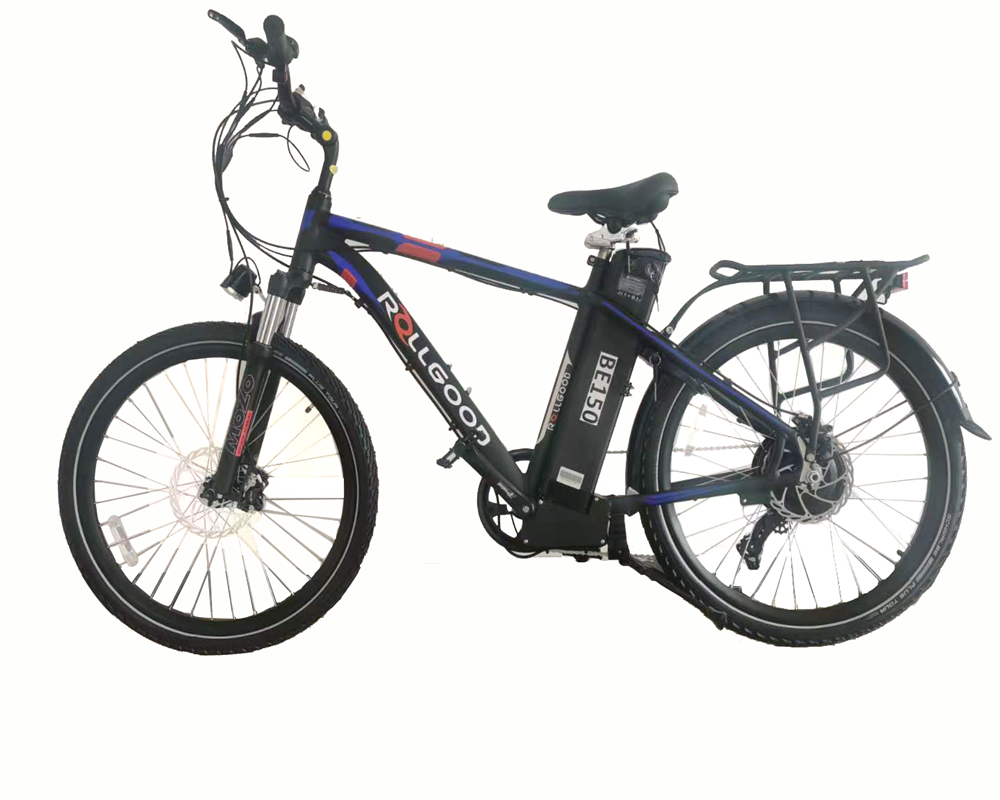 48v 20ah 26 Inch Electric Bike Two Wheel Drive City Bike Arrow 9