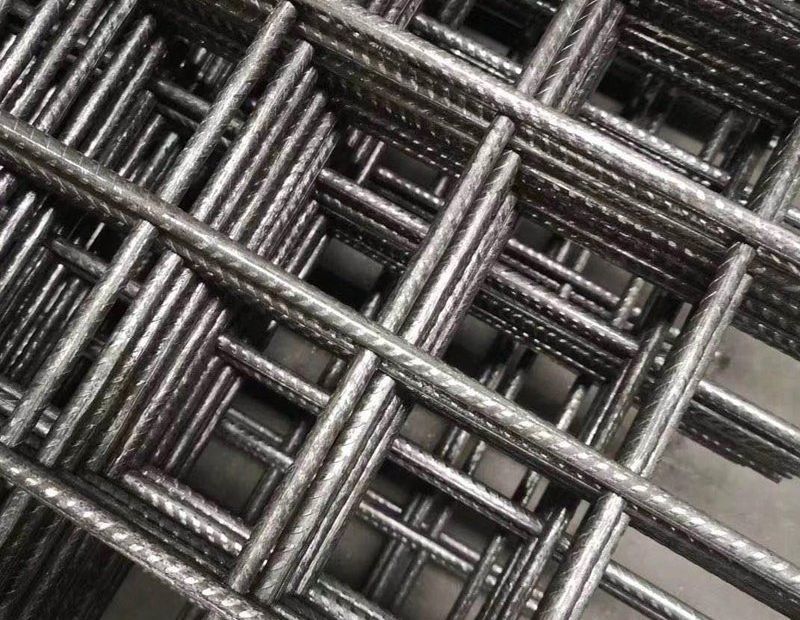 Factory Customization Steel Ribbed Bar Welded Mesh Concrete Steel Reinforcing Rebar Mesh