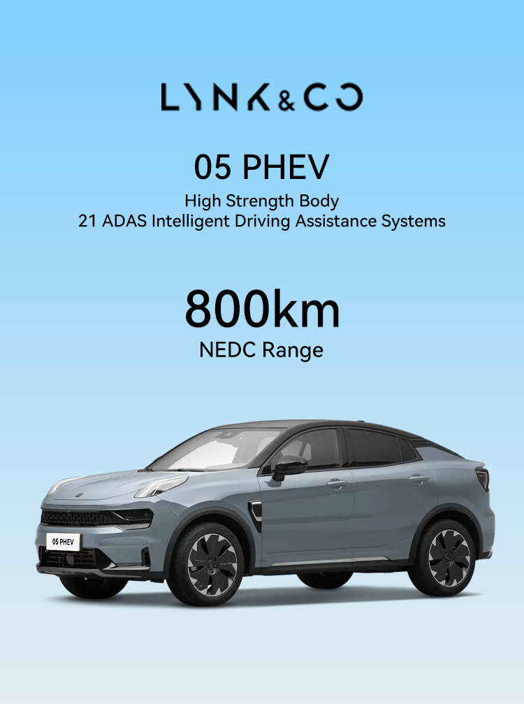 Link Co 01 EMP Hybrid Car Suv Car Prices Electric Vehicles For Adults 4 Wheel Battery Type Ternary Lithium Battery 2023