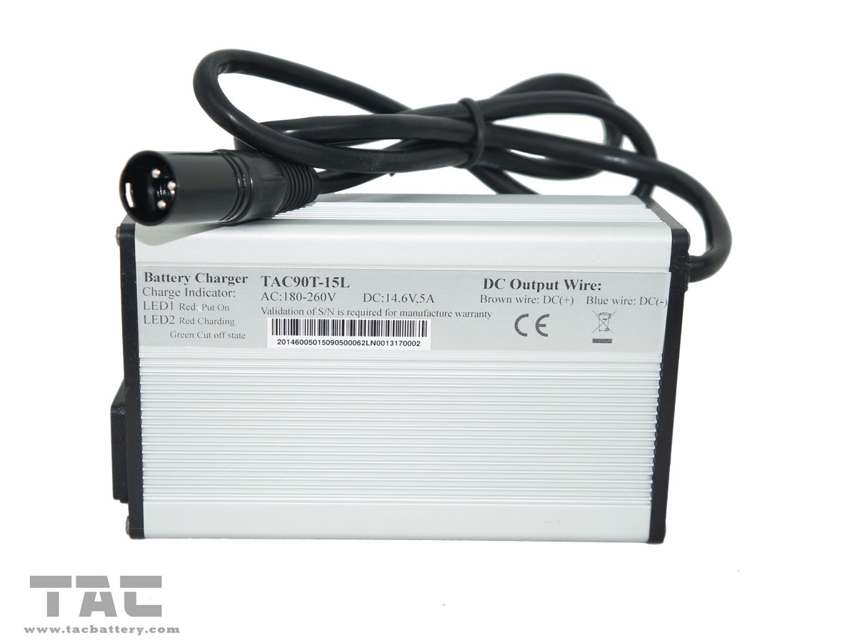 14.6V 5A battery charger