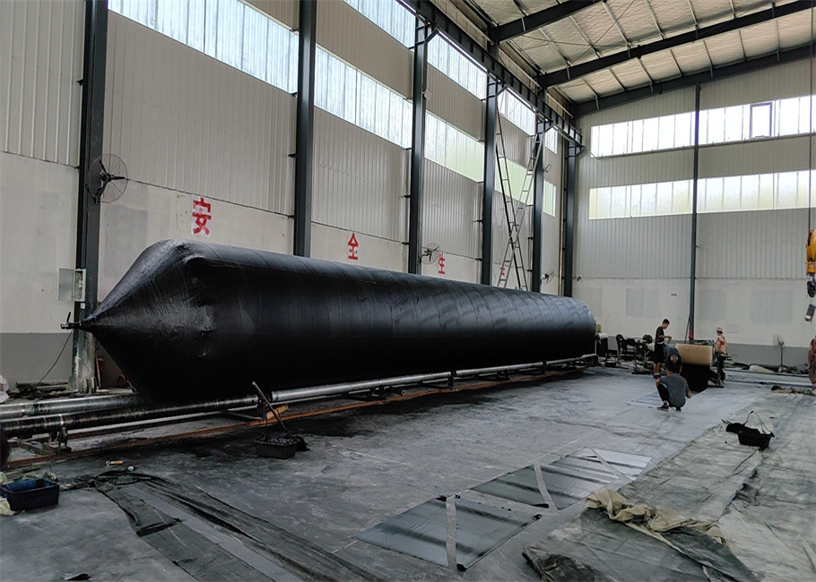 1500x15000mm Marine Ship Launching Airbag With Natural Rubber Material