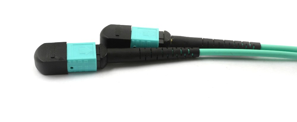 CATV OM3 OM4 8 Core Mpo Mtp Optical Fiber Patch cord
