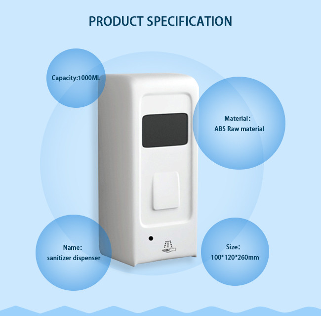 Automatic Touchless Hand Sanitizer Dispenser