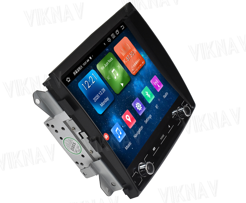 Android 13 Head Unit Car Radio For Porsche Cayenne 2010-2017 Touch Screen Wireless