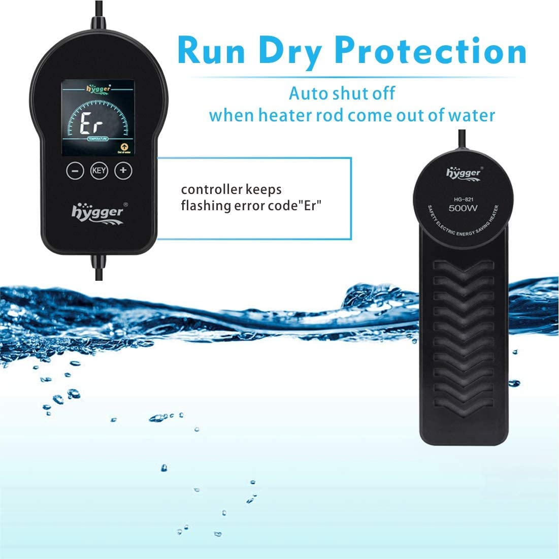 Smart PTC Aquarium Substrate Heater 500W