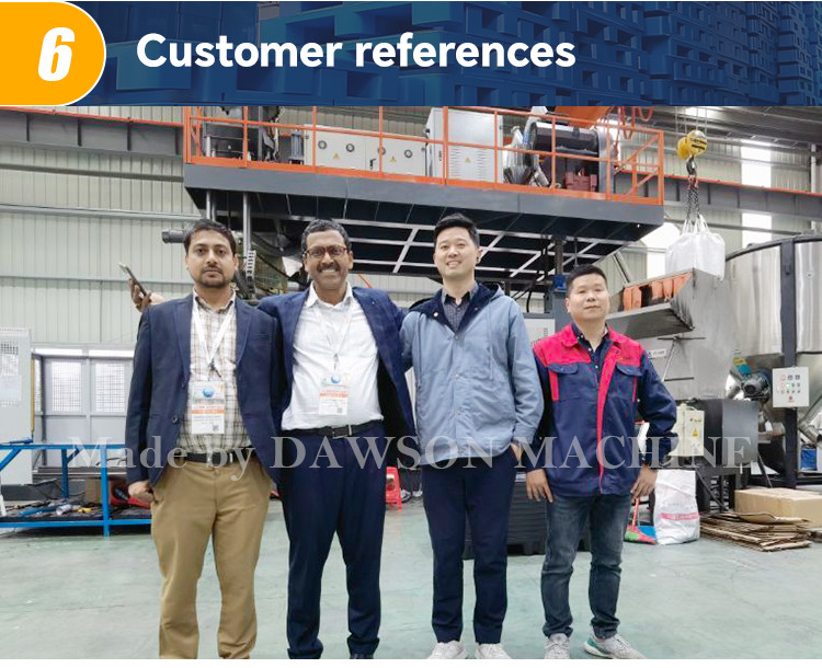 Nine Corner Plastic Pallets Blow Molding Machine Plastic Pallet Making Machine Plastic Pallets Machine