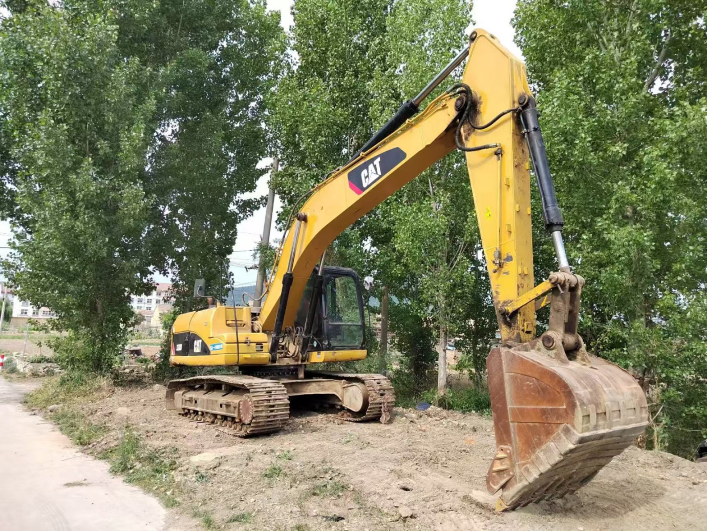 2020 Year Original Brand Used Cat 320D Hydraulic Excavators 20 Ton Heavy Machine