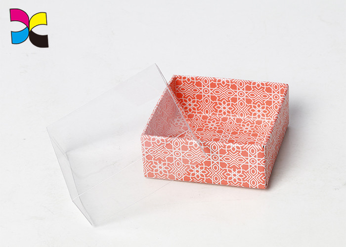 Environment - Friendly Bulk Pink Cardboard Packing Box / Custom Printed Product Boxes