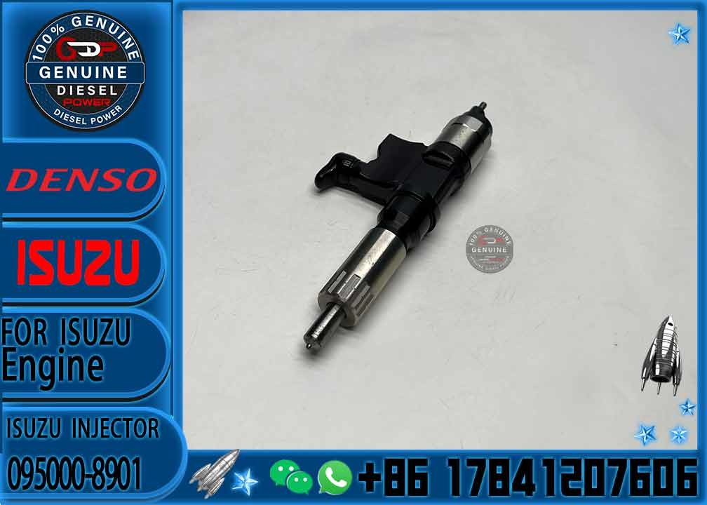 Common Rail Fuel Injector 095000-8901 8-98151837-1 095000-5013 095000-5340 095000-5342 095000-5345